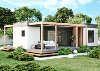 model casa modulara mica