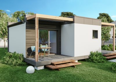 casa modulara mica