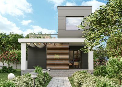 casa modulara cu etaj