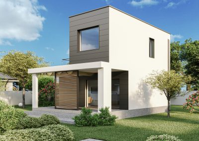 casa modulara cu etaj