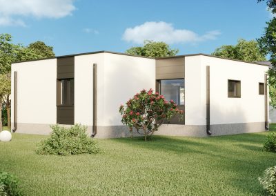 casa modulara 60 m2
