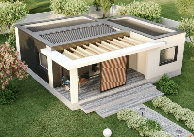 casa modulara 50 m2