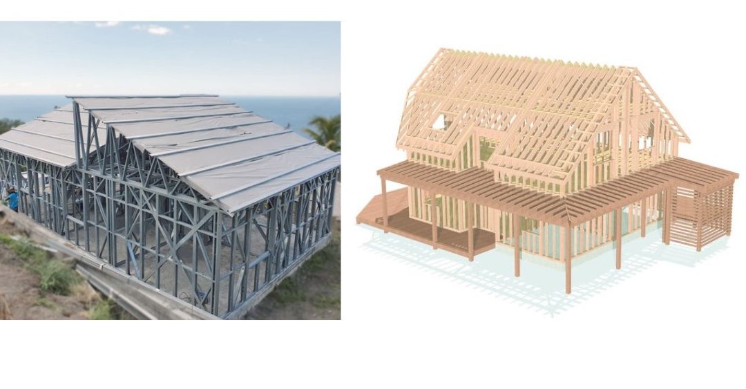 Case modulare pe structura metalica vs case modulare lemn