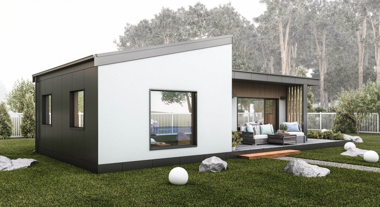 Casa modulara MODULO 70/90 - Modularia