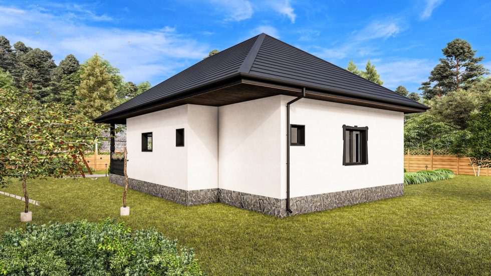 Casa modulara MODULO RETRO - Modularia